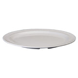 Winco MMPR-9W Plate 9" Dia. Round