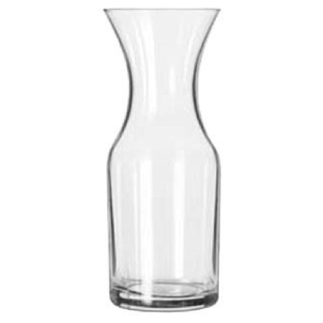 Libbey 782 Carafe 10 Oz. Rim Full (6 Oz. Below The Neck) Safedge® Rim Guarantee