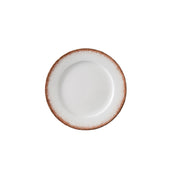 Yanco PR-106 Porto Bread Plate 6 1/4"dia X 1/2"H Dishwasher Safe