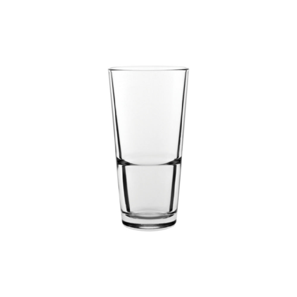 Steelite P52112 Highball 12 Oz. (H 6-1/8" M 3-1/8" T 3-1/8" B 2-1/8") Tempered