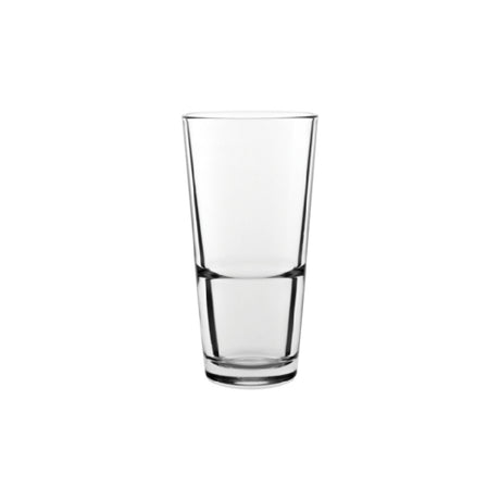 Steelite P52112 Highball 12 Oz. (H 6-1/8" M 3-1/8" T 3-1/8" B 2-1/8") Tempered