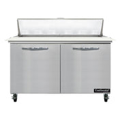 Continental Refrigerator SW48N12C Sandwich Unit 48"W 13.4 Cu Ft Capacity