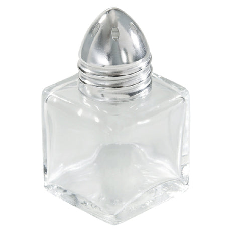 Winco G-100 Glass Shaker 1/2 Oz. Square