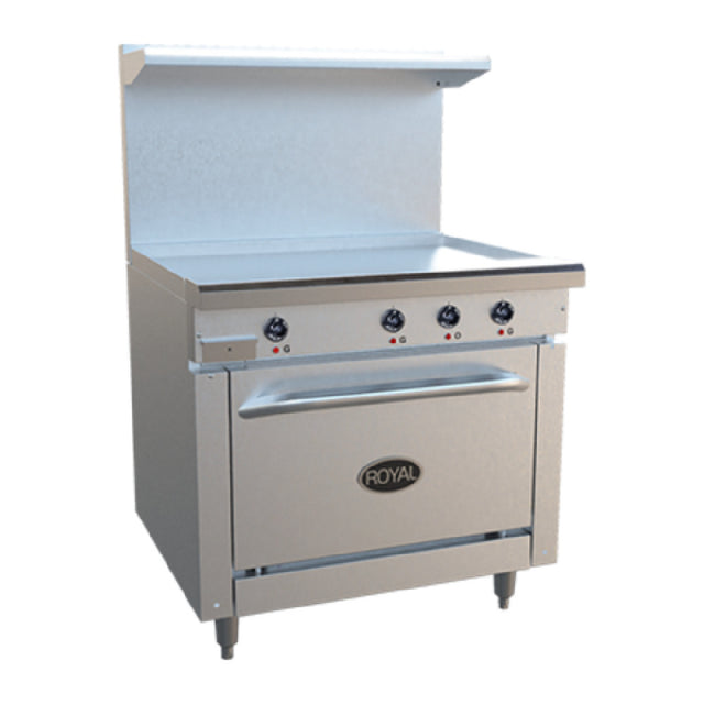 Royal Range Of California RRE-GT36-C_208/60/3 Restaurant Range Electric 36"