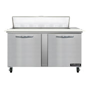 Continental Refrigerator SW60N12C Sandwich Unit 60"W 17.0 Cu Ft Capacity