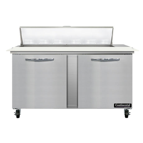 Continental Refrigerator SW60N12C Sandwich Unit 60"W 17.0 Cu Ft Capacity