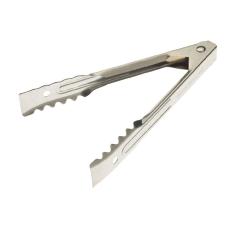 Mercer M21607 - 7" Utility Tong, Gripper End, 18-0 Stainless Steel
