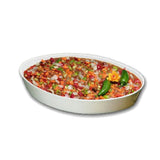 Bon Chef 5088PWHT - Baker, 4 Qt., 10-1/4" X 15-3/4" X 2-5/8"
