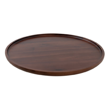 Rosenthal Sambonet Paderno 68207-30 Lid/Tray 17-3/4" Dia. X 1-1/8" Acacia Wood