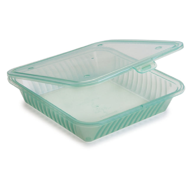 GET Enterprises EC-17-JA G.E.T Food Container 9"L X 9"W X 2"H Single Entree