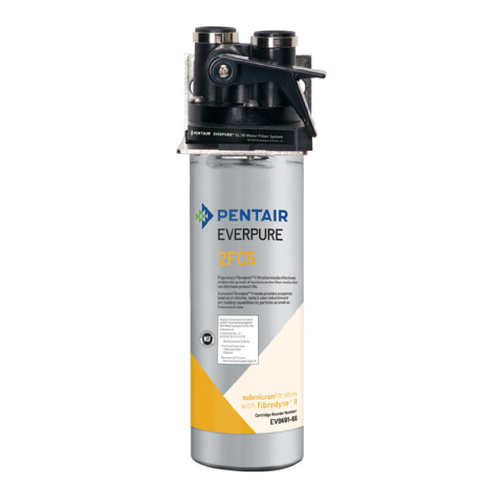 Everpure QL3B 2FC5 QL3B Water Filtration System QL3B 2FC5 (1) 2FC5 Fibredyne® Cartridge