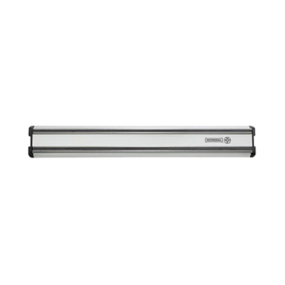 Mundial AMR30-12 - Magnetic Bar, 12", Aluminum (clear Hanging Plastic Box)