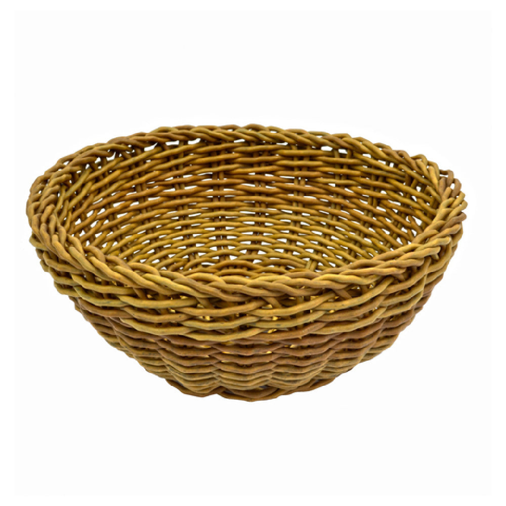 Bauscher Hepp W251 - Wicker Basket, 7" Dia. X 3-3/4"H, Round