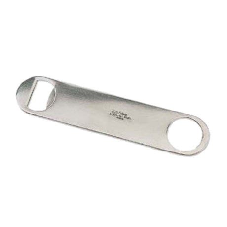 Browne Foodservice 574074 Bottle Opener 7"L Flat Shaped