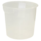Rubbermaid FG572724CLR - Storage Container, 18 Quart, 13-1/8" Dia. X 11-7/8"H