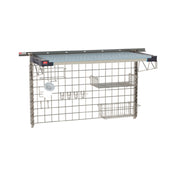 Metro SW-1848S4-30-PREP - SmartWall Life Complete Kit For Prep, One-shelf, Type 304 Stainless Steel Components: Wall Track