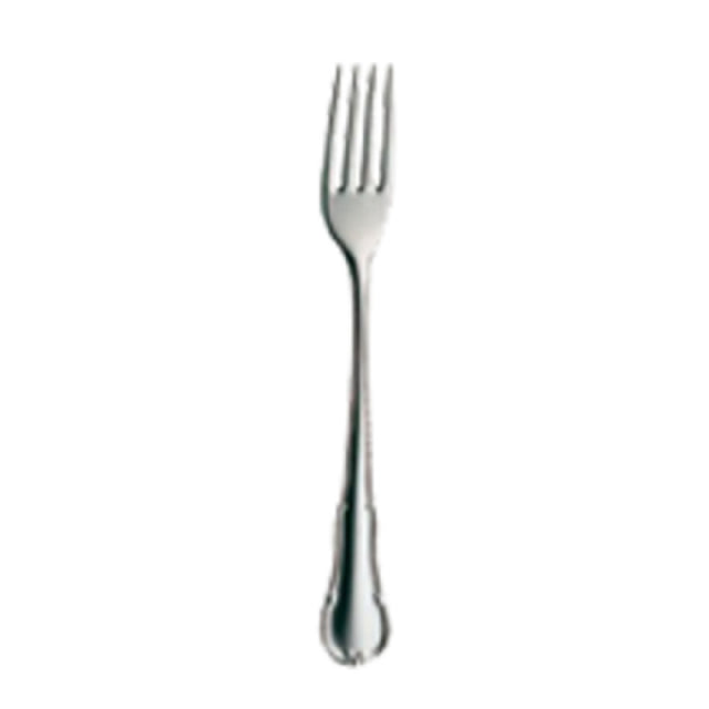 Bauscher Hepp 54.3005.6030 - Dessert Fork, 7-3/4", Silver Plate Finish