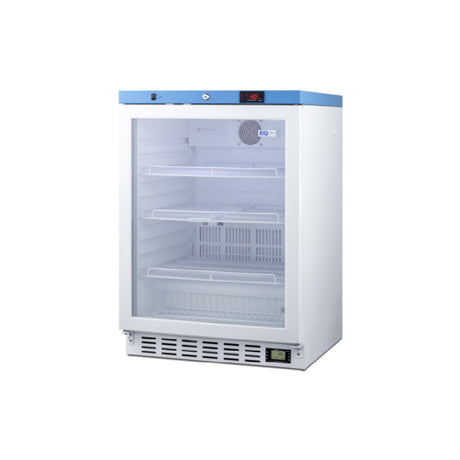 Summit ACR52GNSF456 Built-in Healthcare Refrigerator 24" Wide Freestanding Or Built In Capable