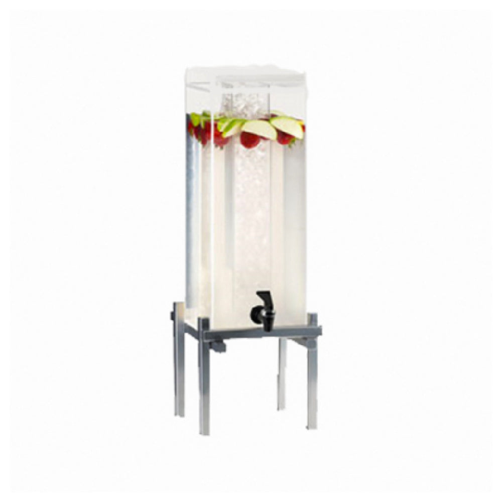 Cal Mil 1132-1-74 Beverage Dispenser 1-1/2 Gallon Capacity 10-1/4"W X 10-1/2"D X 17-3/4"H