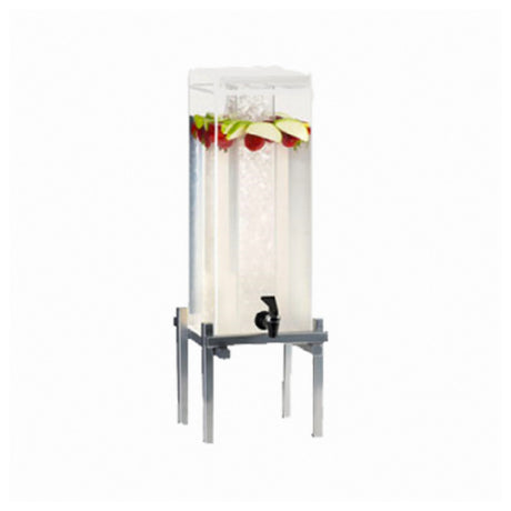 Cal Mil 1132-1-74 Beverage Dispenser 1-1/2 Gallon Capacity 10-1/4"W X 10-1/2"D X 17-3/4"H