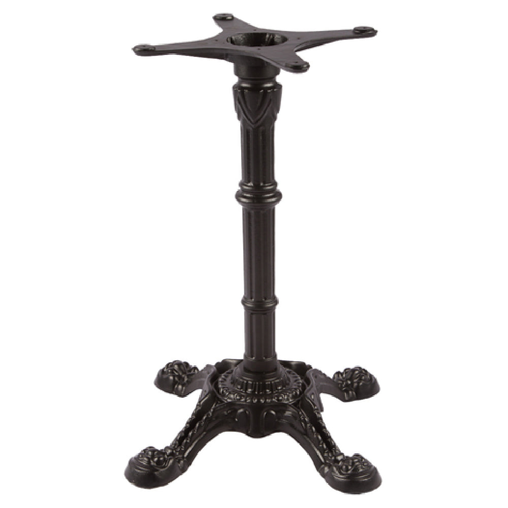 JMC Furniture TT-109 TT Table Base Indoor Use 24" Cross Base X 28"H