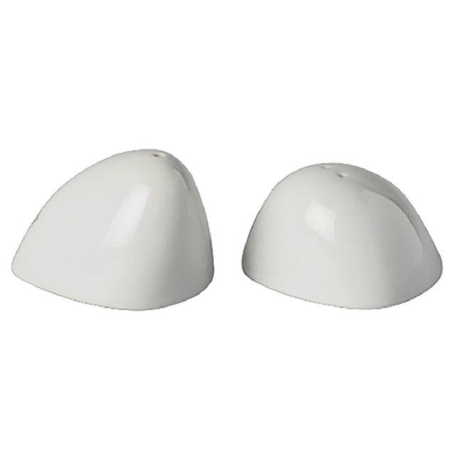 Steelite 61110ST0725 Pepper Shaker 1-5/8"H Organic Shaped