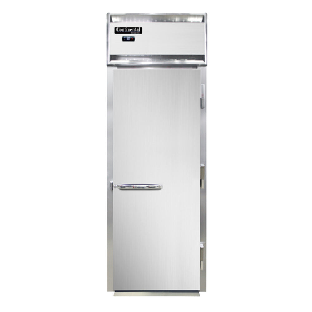 Continental Refrigerator D1RINSAE Designer Line Extra-High Refrigerator Roll-in