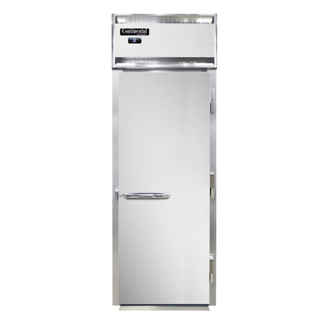 Continental Refrigerator D1FINSS-E Designer Line Extra-High Freezer Roll-in One-section