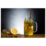 PacknWood 210BSTRAW19 - Eco Straws, 0.16" Dia. X 7.75"L, Biodegradable