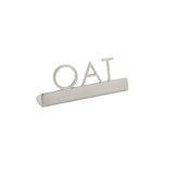 American Metalcraft SSO3 Sign Stainless Steel Oat