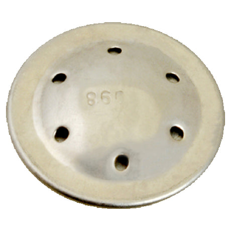 Franklin Machine Products 190-1257 Sprayhead 6 Hole (098 Hole Size)