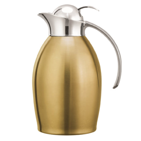 Service Ideas NIC10BSPBVG Service Ideas Nicollet Series Carafe Push Botton Lid