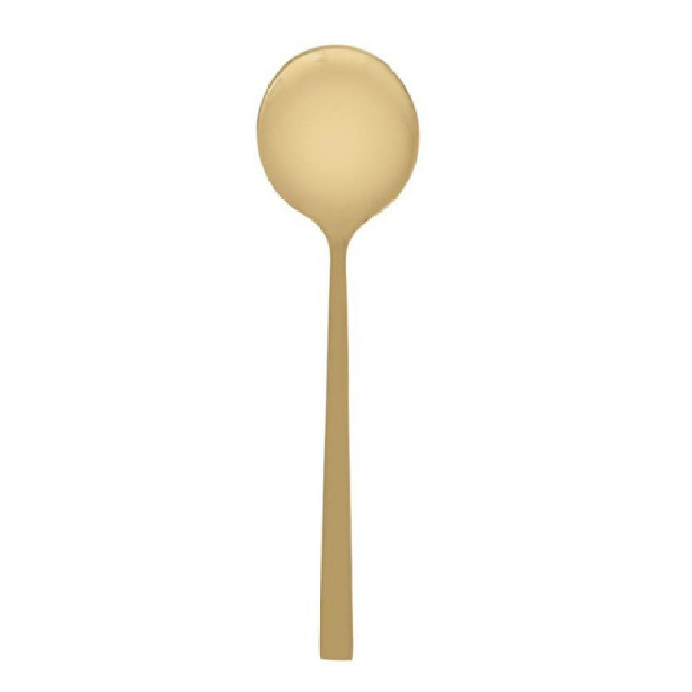 Zwiesel Fortessa 1.9B.165.00.003 - Arezzo Bouillon Spoon, 6" (15cm), Brushed