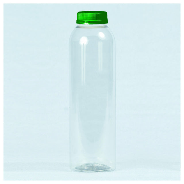 Buccaneer Container Corp 31200120403 (Buccaneer) Energy Style Juice Bottles 12 Oz. Round