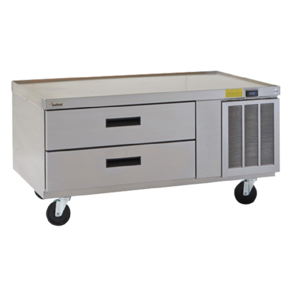 Delfield F2956CP Refrigerated Low-Profile Equipment Stand 56-1/4"W X 31-47/50"D X 24"H