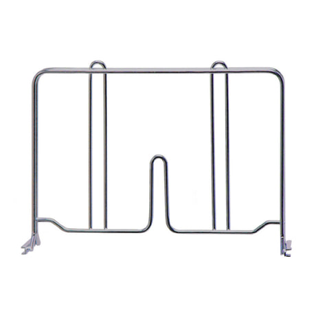 Quantum DIV12S Wire Shelf Divider 12"D X 8"H 304 Stainless Steel