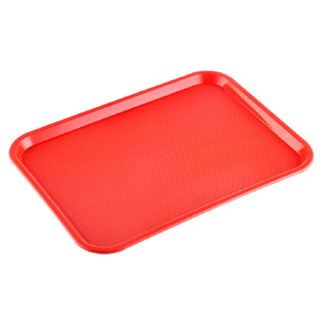 CAC China DSPT-1216OR Fast Food/Cafeteria Tray 16"L X 12"W Polypropylene