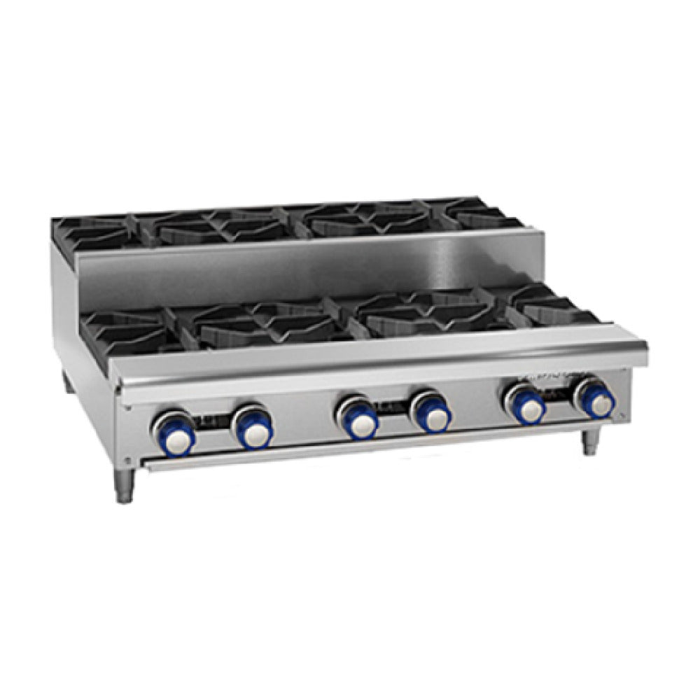 Imperial IHPA-6-36SU_NAT Hotplate Gas Countertop