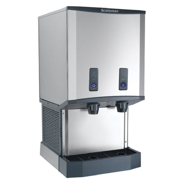 Scotsman HID540WB-1 Meridian™ Ice & Water Dispenser Push-button Dispensing H2 Nugget Ice