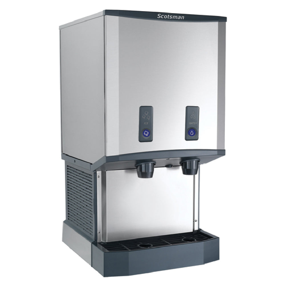 Scotsman HID540AB-1 Meridian™ Ice & Water Dispenser Push-button Dispensing H2 Nugget Ice