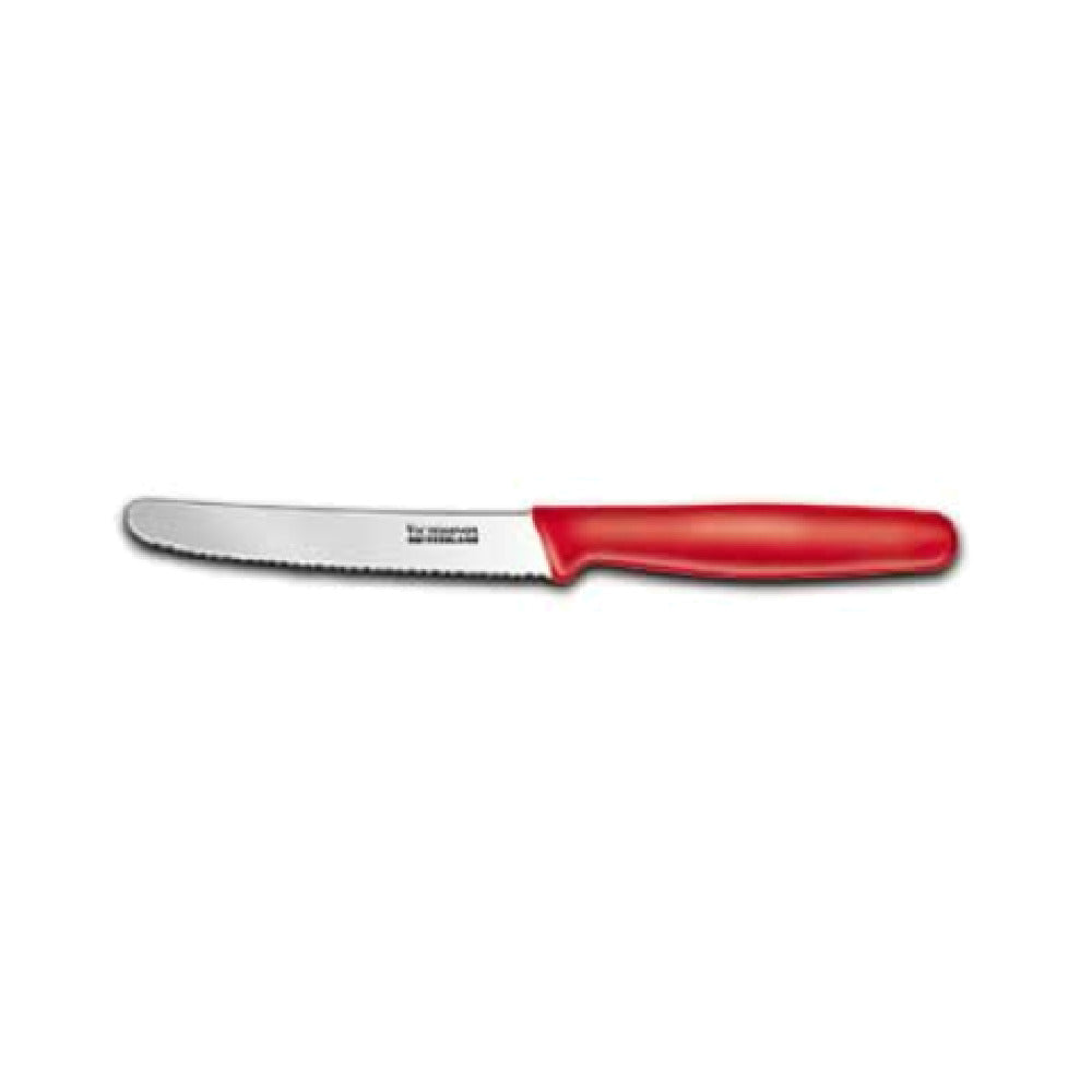 Victorinox 5.0831.S Victorinox® Steak Knife 4-1/2" Round Tip Wavy Edge