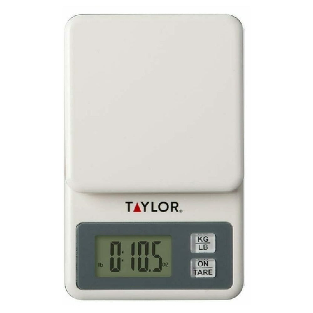 Taylor 3817 Portion Control Scale Compact Digital Kitchen 11 Lb X .1 Oz.