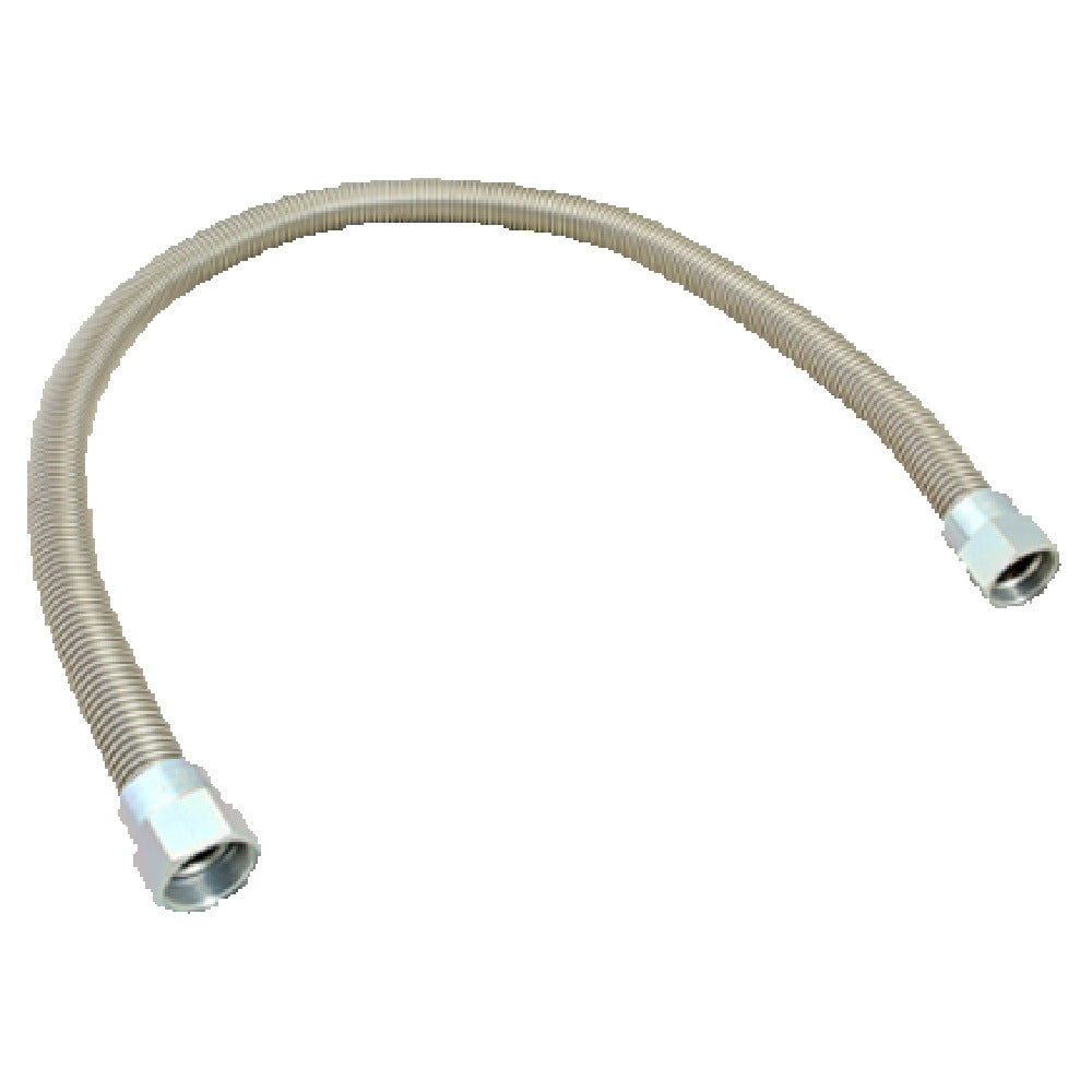 Franklin Machine Products 157-1037 Dormont® Gas Hose 3/4" NPT X 36" Corrugated Stainless Steel