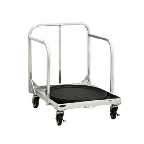 New Age Industrial 97055 Tray Dolly Platform Design For Oval Trays