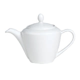 Steelite 11010834 Madison Teapot 21 Oz. Lid 2