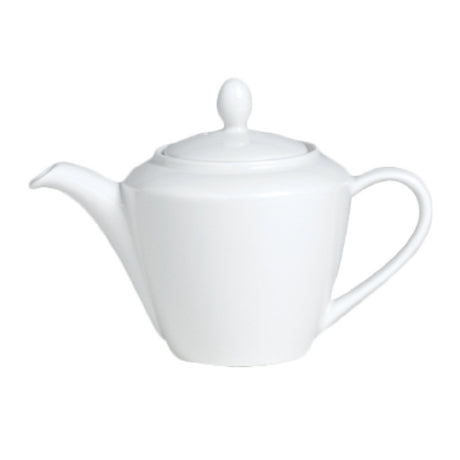 Steelite 11010834 Madison Teapot 21 Oz. Lid 2