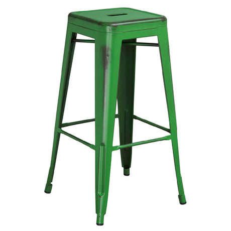 Flash Furniture ET-BT3503-30-GN-GG Bar Stool 500 Lb. Weight Capacity Backless