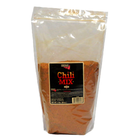 Cookshack SP143 Chili Mix Re-sealable Plastic Bag