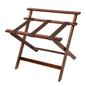 Central Specialties 1077DK Deluxe Luggage Rack High Back Straps