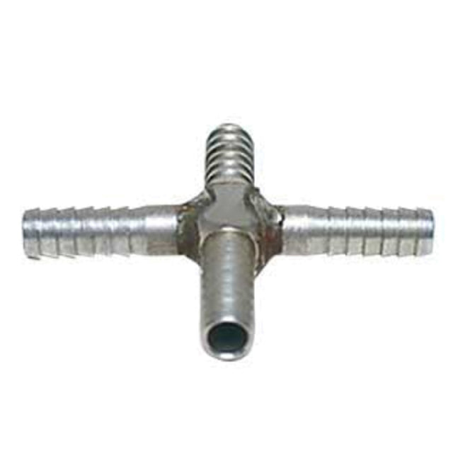 Micro Matic SSC-B2 Cross Fitting 3/16" Stainless Steel